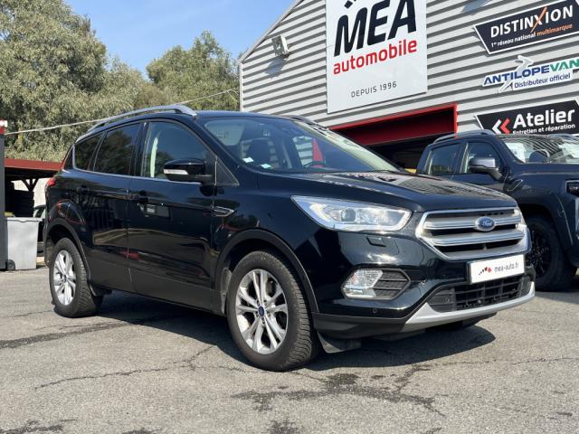 Ford Kuga 2.0 Tdci 150 S&s 4x2 Bvm6 Titanium - 1ère Main Historique Complet