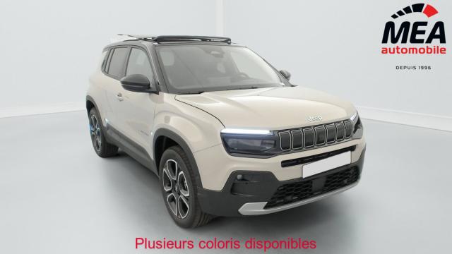 Jeep Avenger d’occasion