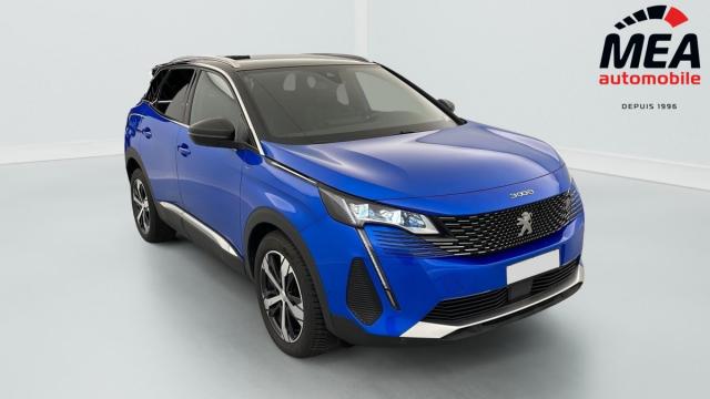 Peugeot 3008 d’occasion