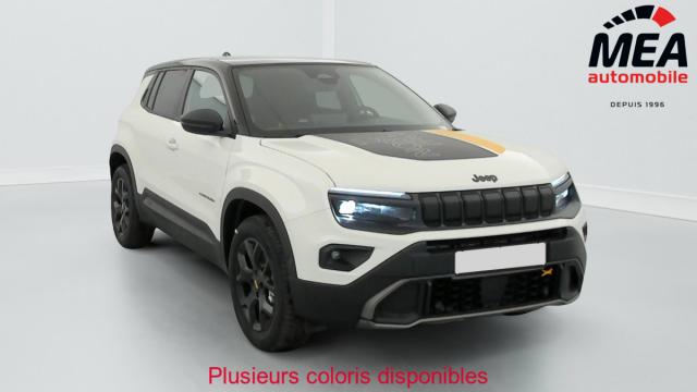 Jeep Avenger d’occasion