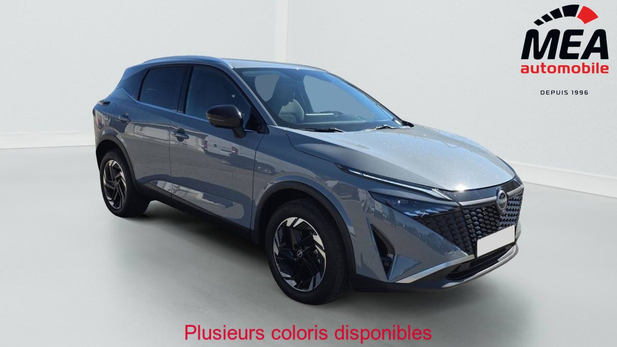 Nissan Qashqai d’occasion