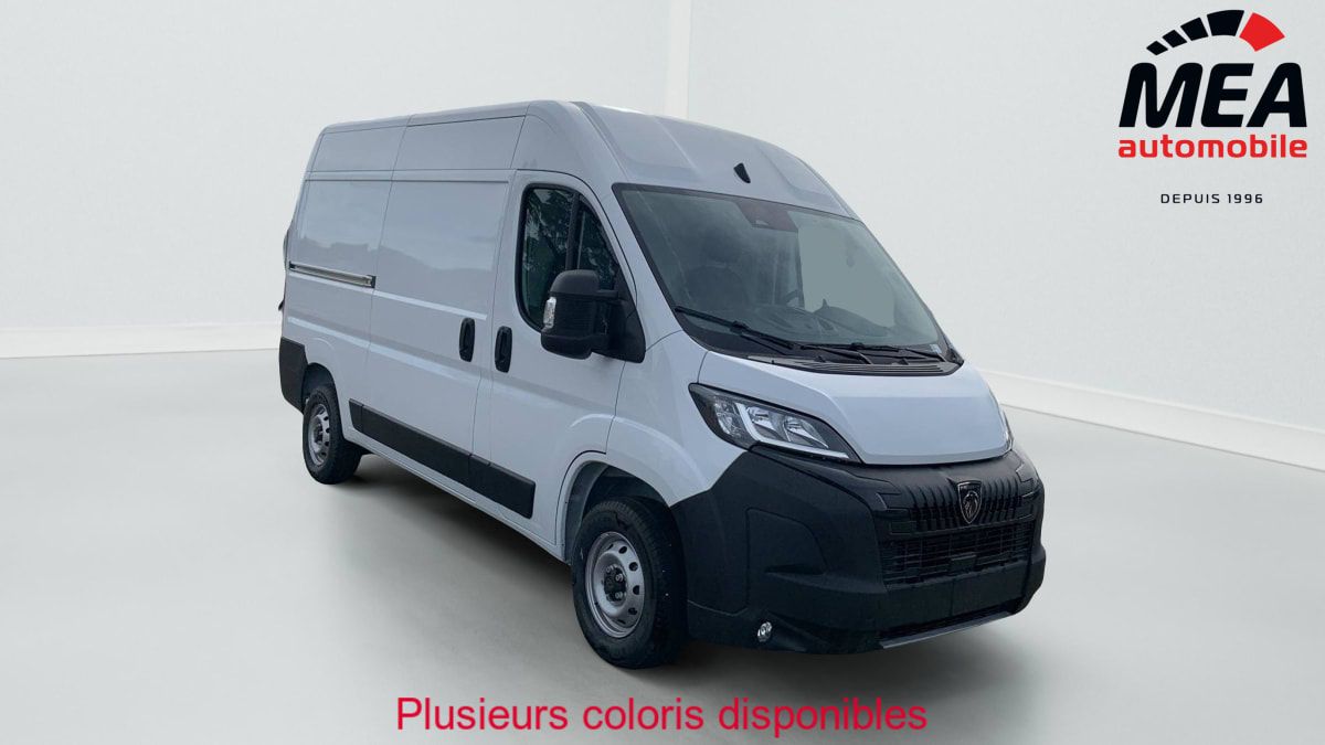 Peugeot Boxer d’occasion