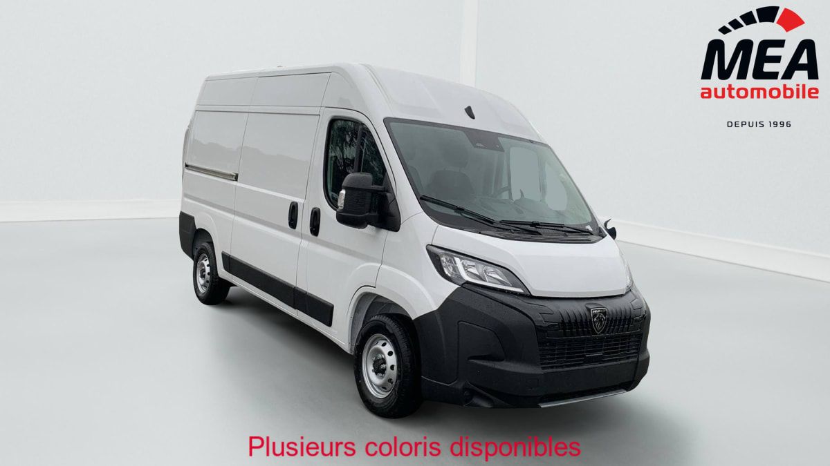 Peugeot Boxer d’occasion