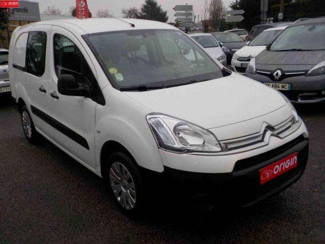 Citroen Berlingo Cabine Approfondie Confort Cab 21 L2 Hdi 90 Fap