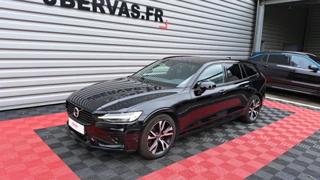 Volvo V60 T6 Awd Recharge 253 Ch + 87 Geartronic 8 R-Design