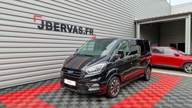 Ford Transit Custom Cabine Approfondie L1h1 2.0 Ecoblue 185 Bva Sport