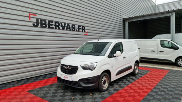 Opel Combo Cargo 1.5 100 Ch S/s L1h1 Bvm5 Standard Pack Clim