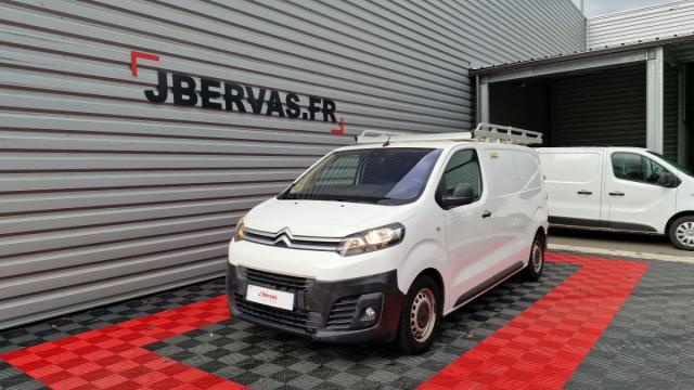 Citroen Jumpy Fourgon M Bluehdi 120 Ss Bvm6 Driver 300 Nm