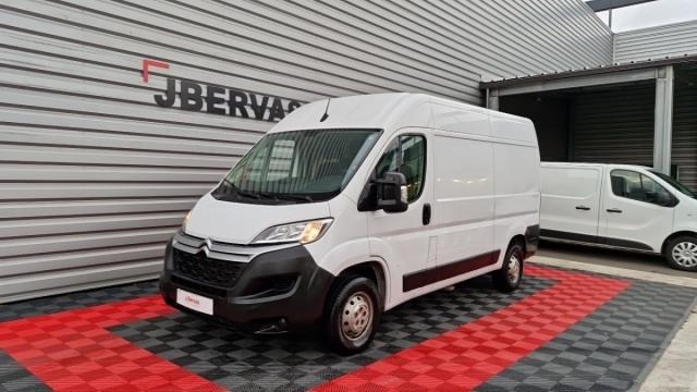 Citroen Jumper Fourgon Tole 35 L2h2 Bluehdi 140 Ss Bvm6 Control
