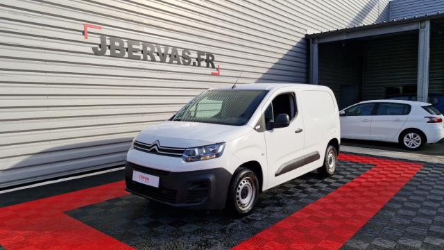Citroen Berlingo Van M 650kg Bluehdi 75 S&s Bvm Control