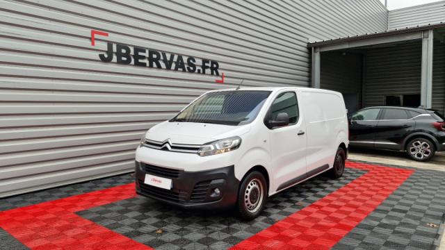 Citroen Jumpy Fourgon M Bluehdi 120 Ss Bvm6 Driver