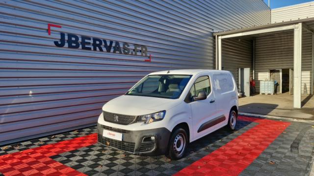 Peugeot Partner Fourgon Standard 650 Kg Bluehdi 100 Ss Bvm5 Premium