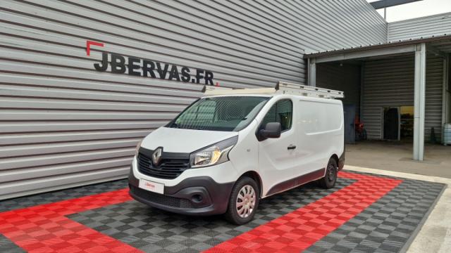 Renault Trafic Fourgon L1h1 1200 Kg Dci 95 E6 Stopstart Grand Confort