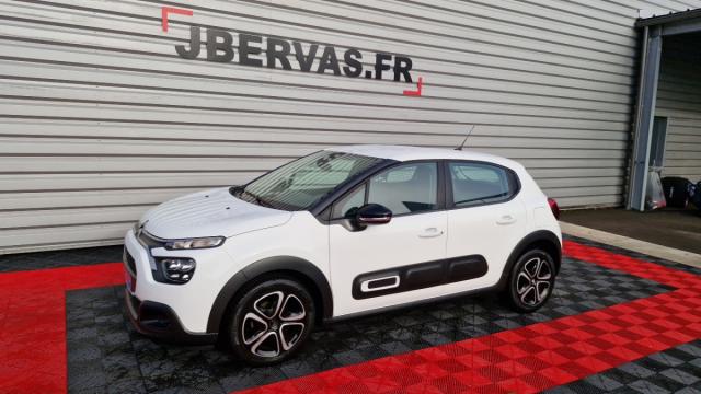Citroen C3 Societe Bluehdi 100 Ss Bvm6 Feel Nav