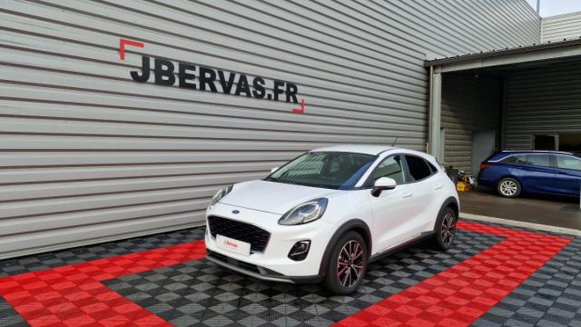 Ford Puma 1.0 Flexifuel 125 Ch Ss Bvm6 Titanium Design 2