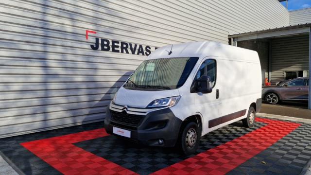 Citroen Jumper Fourgon Tole 35 L2h2 Bluehdi 120 Ss Bvm6 Driver