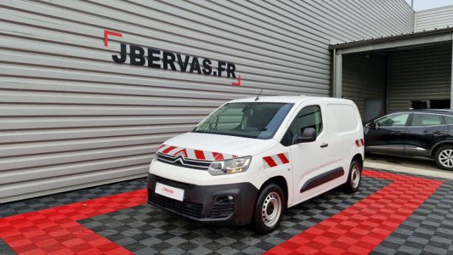 Citroen Berlingo Van M 650 Bluehdi 100 Ss Bvm5 Driver