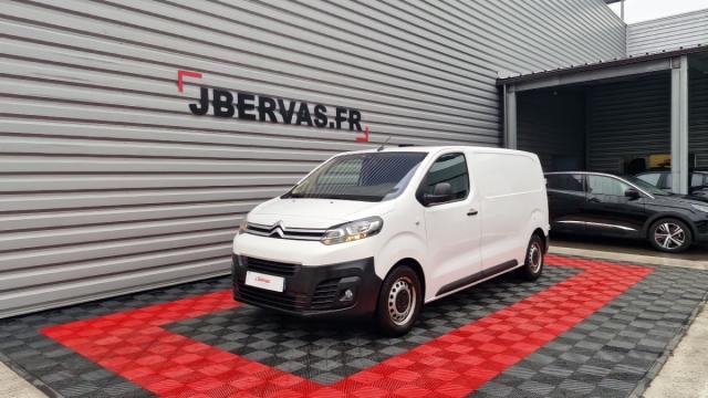 Citroen Jumpy Fourgon M Bluehdi 120 Ss Bvm6 Driver 300 Nm