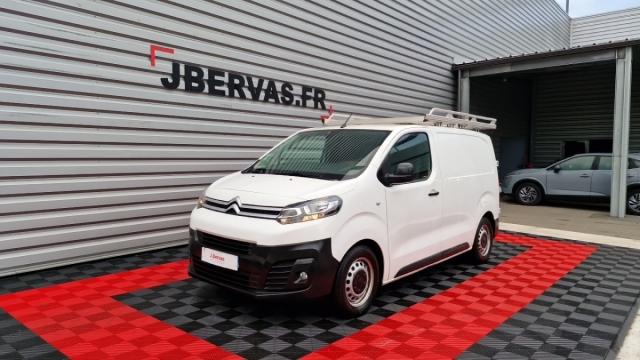 Citroen Jumpy Fourgon Xs Bluehdi 120 Ss Bvm6 Club 300 Nm