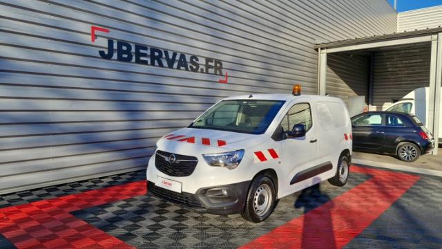 Opel Combo Cargo 1.5 100 Ch S/s L1h1 Bvm5 Standard Pack Clim