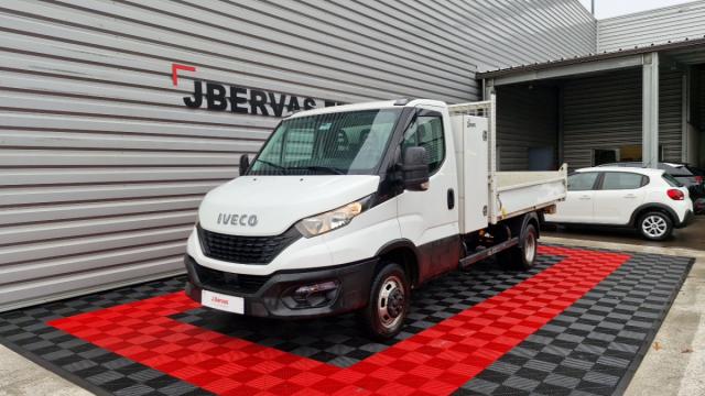 Iveco Daily 35 C 16 Emp 4100 Quad-Leaf Benne + Coffre