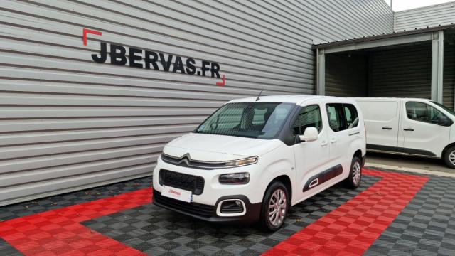 Citroen Berlingo Taille Xl Puretech 110 Ss Bvm6 Live