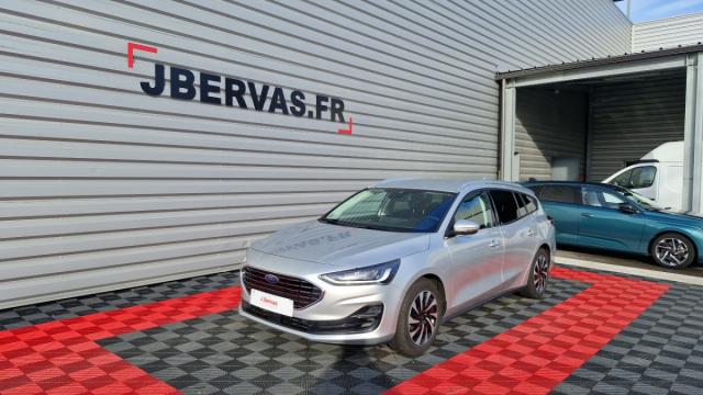 Ford Focus Sw 1.0 Flexifuel 125 Ss Mhev Powershift Titanium X Bu