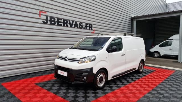 Citroen Jumpy Fourgon M Bluehdi 120 Ss Bvm6 Driver 300 Nm