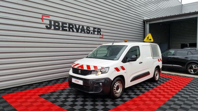 Peugeot Partner Fourgon Long 950 Kg Bluehdi 100 Ss Bvm5 Grip