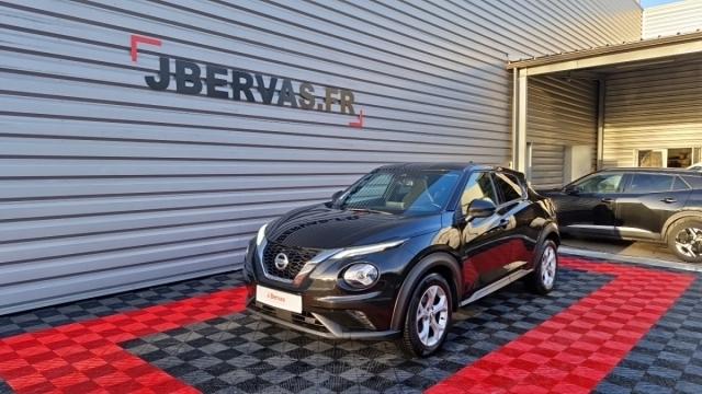 Nissan Juke 2021.5 Dig-T 114 Dct7 N-Connecta