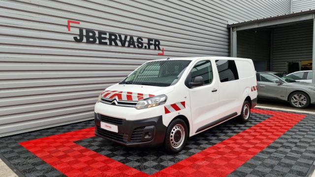 Citroen Jumpy Cabine Approfondie Xl Bluehdi 120 Club