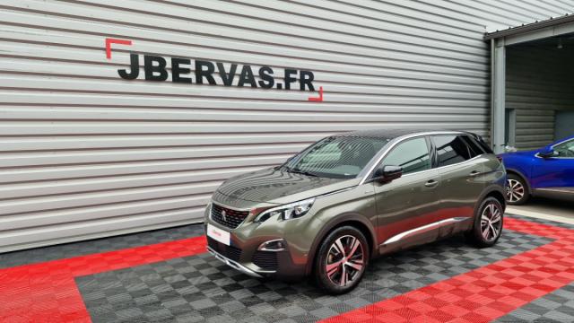 Peugeot 3008 Puretech 180ch Ss Eat8 Gt Line