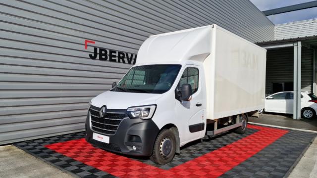 Renault Master F3500 Blue Dci 165 Grand Confort + Caisse 20m3