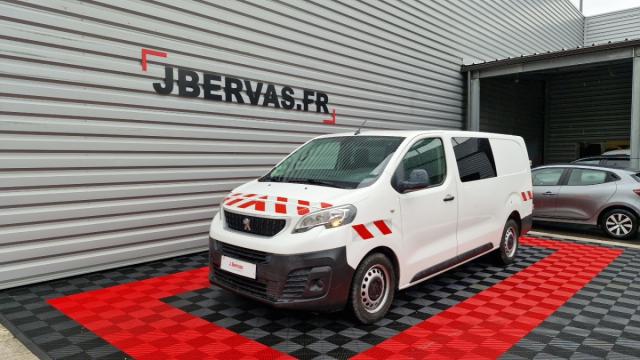 Peugeot Expert Cabine Approfondie Long 2.0 Bluehdi 120 Bvm6 Premium