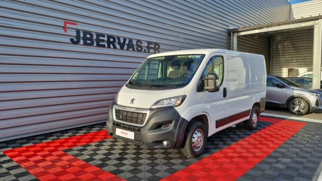 Peugeot Boxer Fourgon Tole 333 L1h1 Bluehdi 140 Ss Asphalt