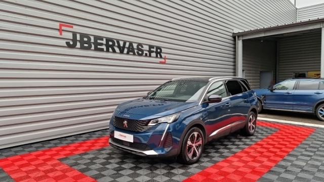 Peugeot 5008 Bluehdi 180ch Ss Eat8 Gt