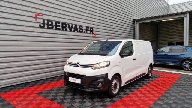 Citroen Jumpy Fourgon M Bluehdi 120 Ss Bvm6 Driver 300 Nm