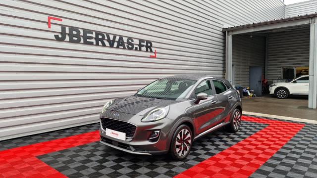 Ford Puma 1.0 Flexifuel 125 Ch Mhev Ss Bvm6 Titanium