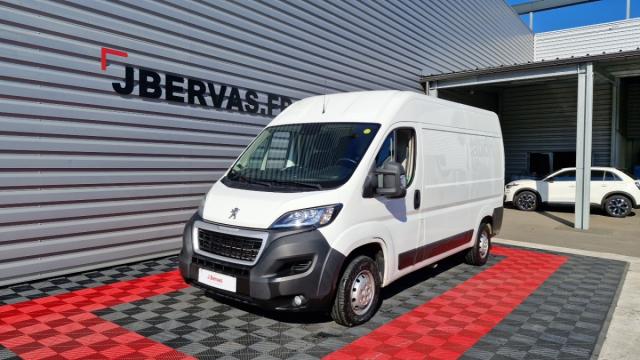 Peugeot Boxer Fourgon Tole 333 L2h2 Bluehdi 140 Ss Asphalt