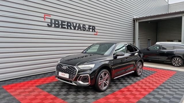 Audi Q5 Sportback 50 Tfsie 299 S Tronic 7 Quattro S Line