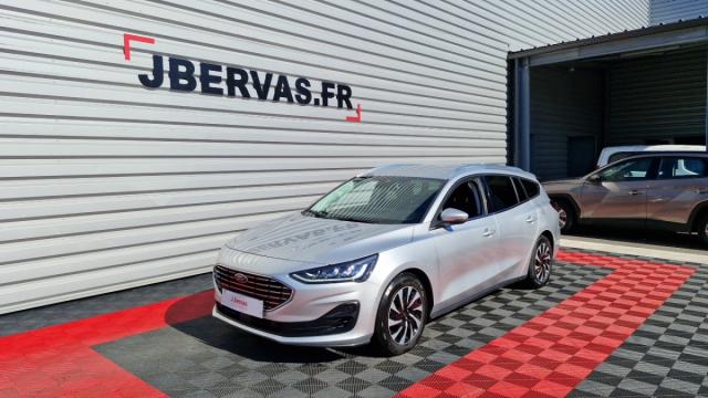 Ford Focus Sw 1.0 Flexifuel 125 Ss Mhev Powershift Titanium X Bu