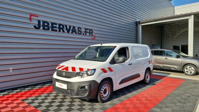 Peugeot Partner Fourgon Long 950 Kg Bluehdi 100 Bvm5 Asphalt