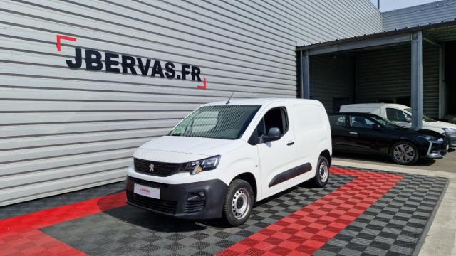 Peugeot Partner Fourgon Standard 650 Kg Bluehdi 100 Bvm5 Premium