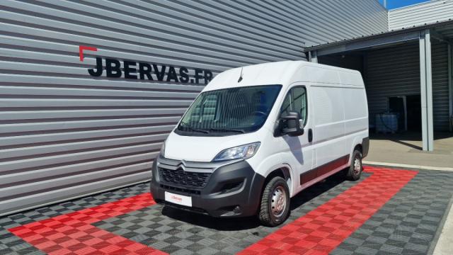 Citroen Jumper Fourgon Tole 35 L2h2 Bluehdi 140 Ss Bvm6 Control