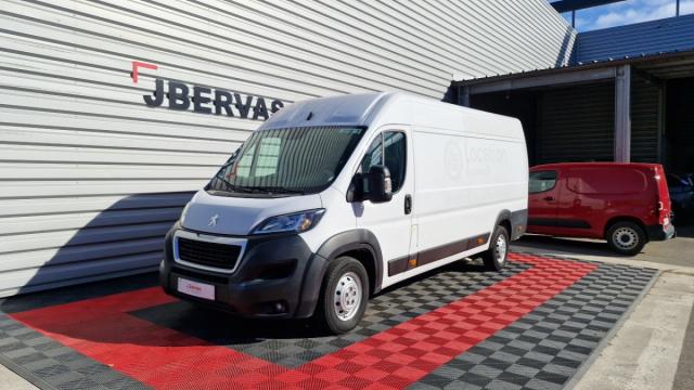 Peugeot Boxer Fourgon Tole 435 L4h2 Bluehdi 140 Ss Asphalt