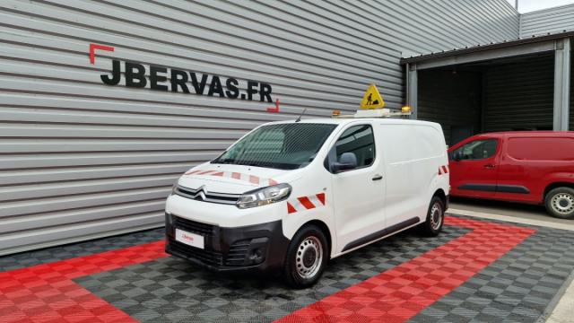 Citroen Jumpy Fourgon M Bluehdi 120 Ss Bvm6 Club