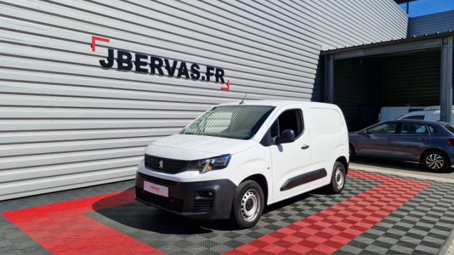 Peugeot Partner Fourgon Standard 650 Kg Bluehdi 100 Bvm5 Premium