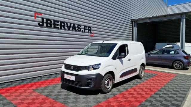 Peugeot Partner Fourgon Standard 650 Kg Puretech 110 Ss Bvm6 Premiu