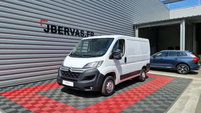 Citroen Jumper Fourgon Tole 33 L1h1 Bluehdi 120 Ss Bvm6 Driver
