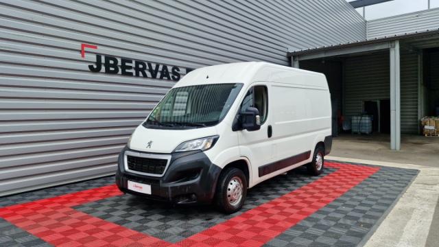 Peugeot Boxer Fourgon Tole 335 L2h2 Bluehdi 140 Ss Premium